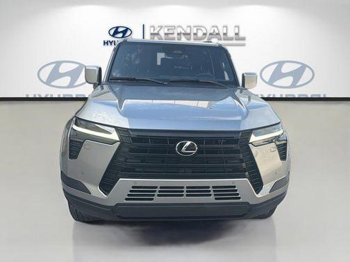 Atomic Silver 2024 Lexus GX 550 Premium
