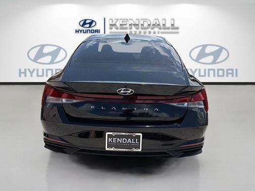 Onyx Black 2023 Hyundai ELANTRA SEL