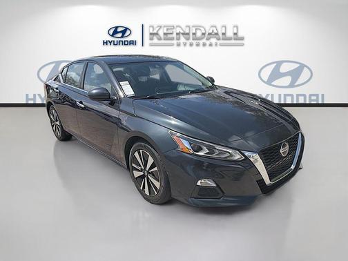Storm Blue Metallic 2022 Nissan Altima 2.5 SV