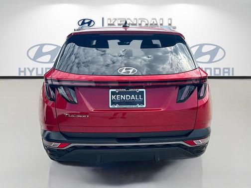 Calypso Red 2023 Hyundai TUCSON SEL