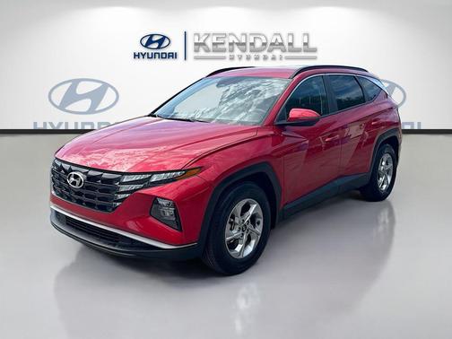 Calypso Red 2023 Hyundai TUCSON SEL