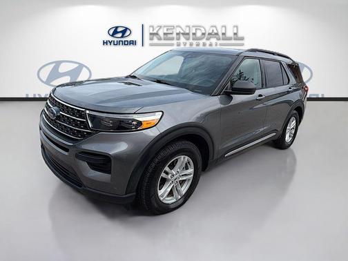 CARBONIZED GRAY METALLIC 2021 Ford Explorer XLT