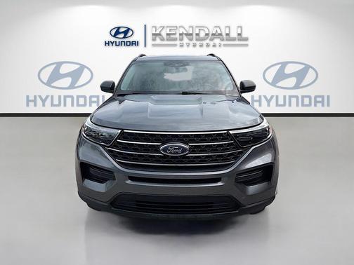 CARBONIZED GRAY METALLIC 2021 Ford Explorer XLT