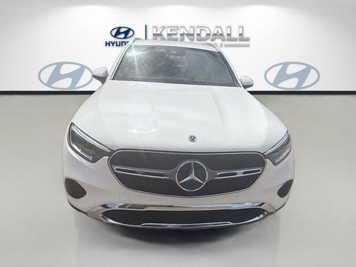 Polar White 2024 Mercedes-Benz GLC 300 4MATIC