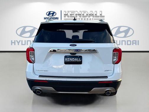 OXFORD WHITE 2024 Ford Explorer Limited
