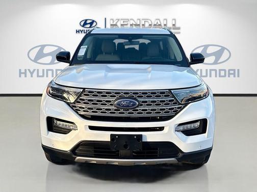 OXFORD WHITE 2024 Ford Explorer Limited