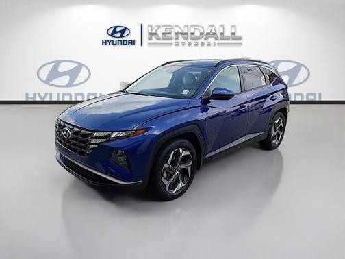 Intense Blue 2023 Hyundai TUCSON SEL