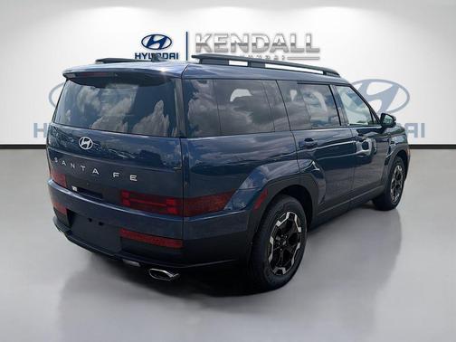 Atlantis Blue 2026 Hyundai SANTA FE SEL 2.4