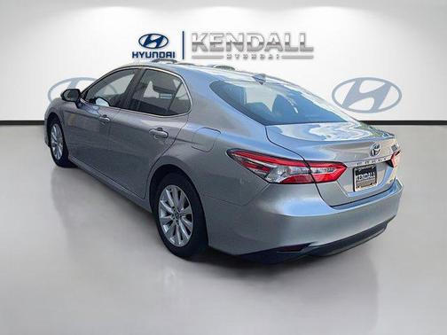 Celestial Silver Metallic 2020 Toyota Camry LE