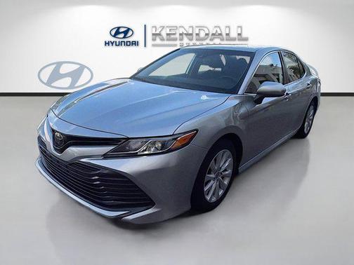 Celestial Silver Metallic 2020 Toyota Camry LE