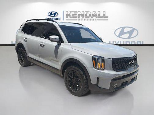 Wolf Gray 2024 Kia Telluride SX Prestige X-Pro