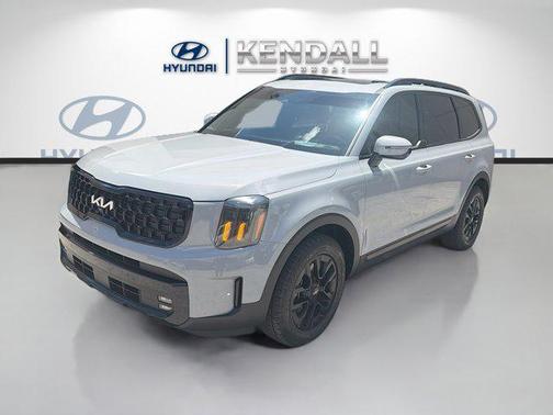 Wolf Gray 2024 Kia Telluride SX Prestige X-Pro