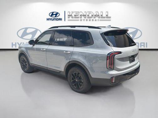 Wolf Gray 2024 Kia Telluride SX Prestige X-Pro
