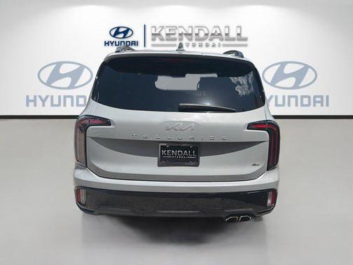 Wolf Gray 2024 Kia Telluride SX Prestige X-Pro