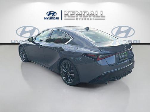 Cloudburst Gray 2023 Lexus IS 350 Base