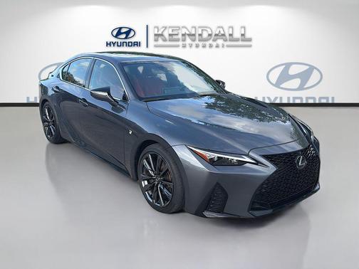 Cloudburst Gray 2023 Lexus IS 350 Base
