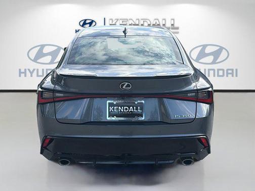Cloudburst Gray 2023 Lexus IS 350 Base