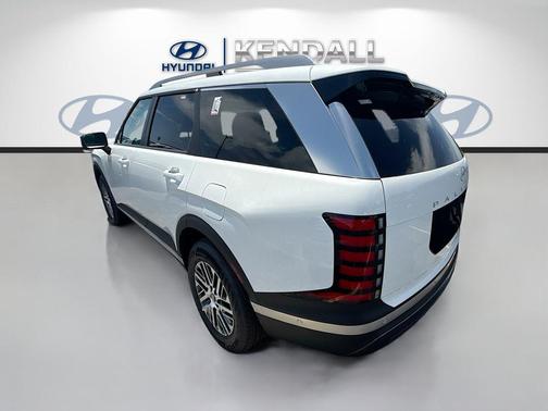 Creamy White Pearl 2026 Hyundai PALISADE SEL Premium 8P