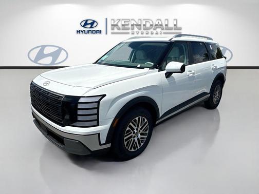 Creamy White Pearl 2026 Hyundai PALISADE SEL Premium 8P