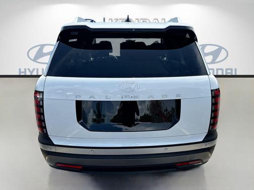 Creamy White Pearl 2026 Hyundai PALISADE SEL Premium 8P