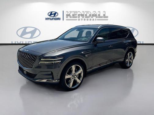 Himalayan Gray 2022 Genesis GV80 2.5T