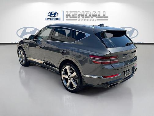 Himalayan Gray 2022 Genesis GV80 2.5T