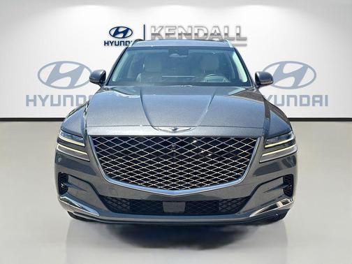 Himalayan Gray 2022 Genesis GV80 2.5T
