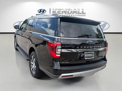 AGATE BLACK METALLIC 2024 Ford Expedition Max Limited