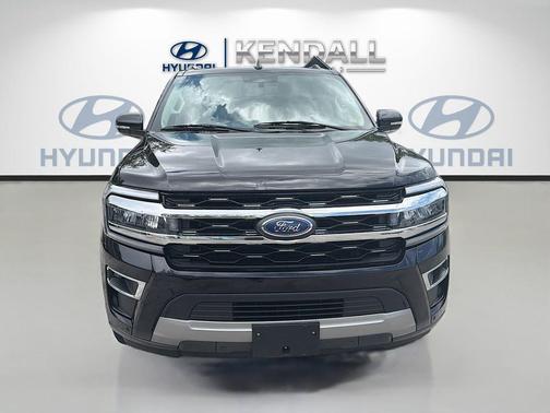 AGATE BLACK METALLIC 2024 Ford Expedition Max Limited