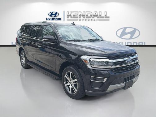 AGATE BLACK METALLIC 2024 Ford Expedition Max Limited