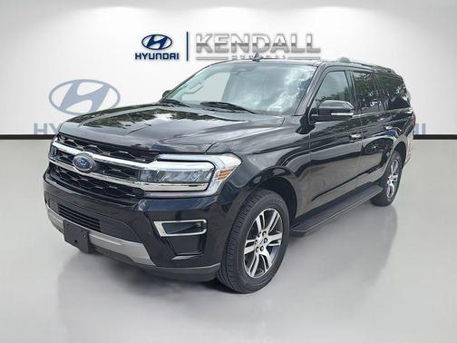 AGATE BLACK METALLIC 2024 Ford Expedition Max Limited