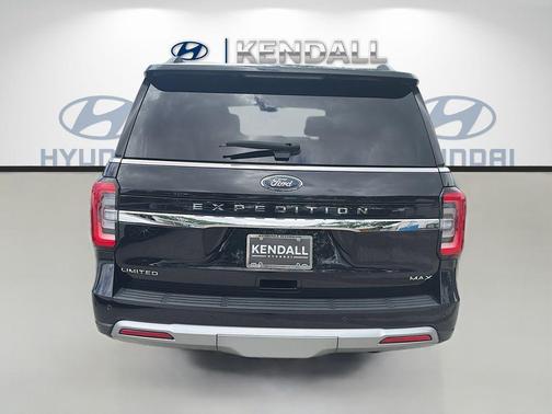 AGATE BLACK METALLIC 2024 Ford Expedition Max Limited