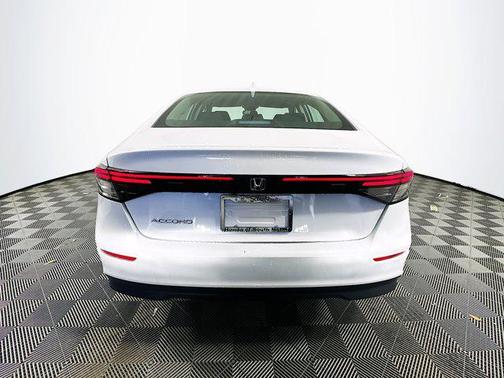 Platinum White Pearl 2025 Honda Accord LX 1.5T