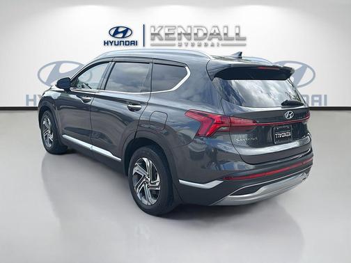 Portofino Gray 2021 Hyundai SANTA FE SEL 2.4