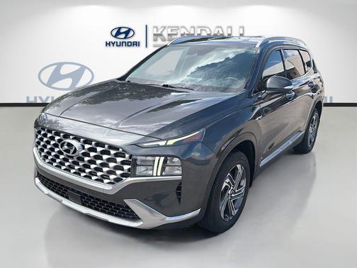 Portofino Gray 2021 Hyundai SANTA FE SEL 2.4
