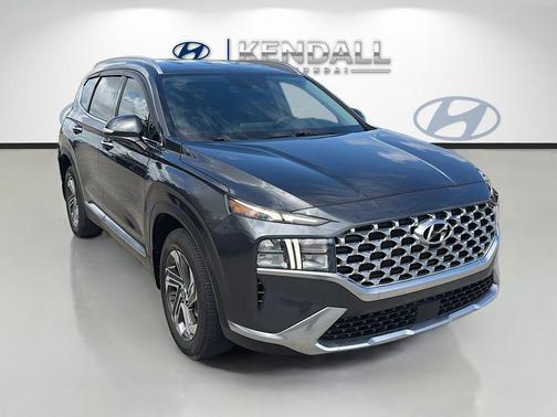 Portofino Gray 2021 Hyundai SANTA FE SEL 2.4