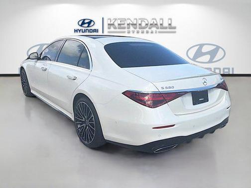 MANUFAKTUR exclusive diamond white bright 2022 Mercedes-Benz S-Class 4MATIC