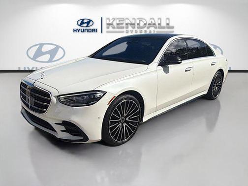 MANUFAKTUR exclusive diamond white bright 2022 Mercedes-Benz S-Class 4MATIC