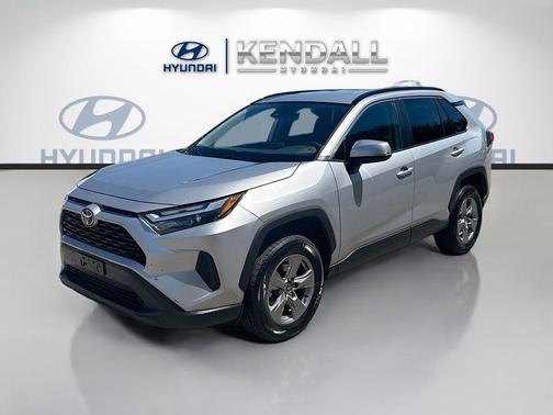 Silver Sky Metallic 2024 Toyota RAV4 XLE