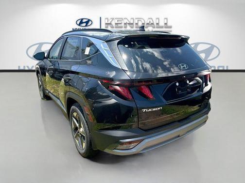 Phantom Black 2026 Hyundai TUCSON SEL