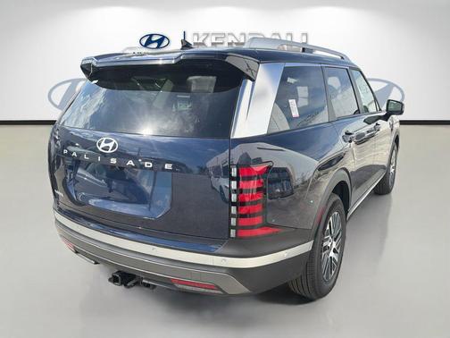 Pacific Sapphire Pearl 2027 Hyundai SANTA FE HEV SEL Premium