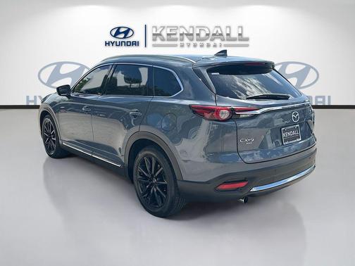 Polymetal Gray Metallic 2023 Mazda CX-9 Carbon Edition