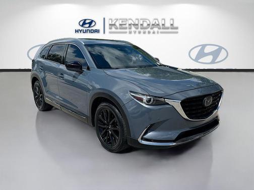 Polymetal Gray Metallic 2023 Mazda CX-9 Carbon Edition