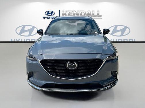 Polymetal Gray Metallic 2023 Mazda CX-9 Carbon Edition