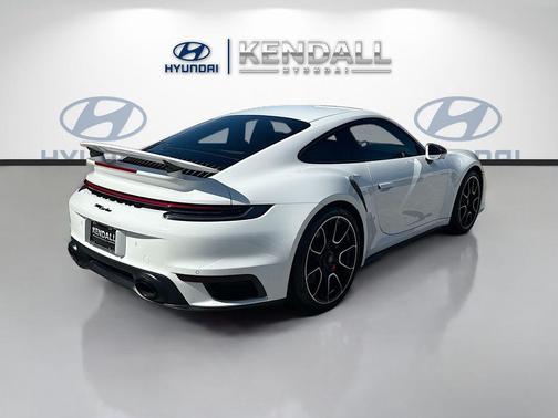 White 2025 Porsche 911 Turbo