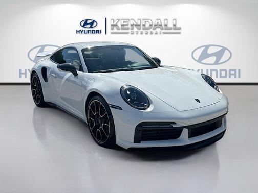 White 2025 Porsche 911 Turbo