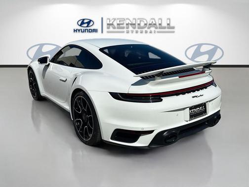 White 2025 Porsche 911 Turbo