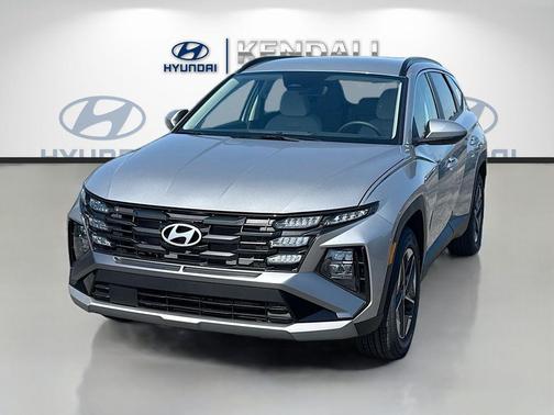 Shimmering Silver 2026 Hyundai TUCSON SEL