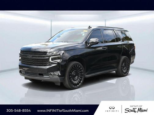 Black 2021 Chevrolet Tahoe Premier