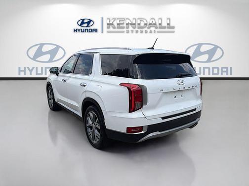 Hyper White 2021 Hyundai PALISADE SEL